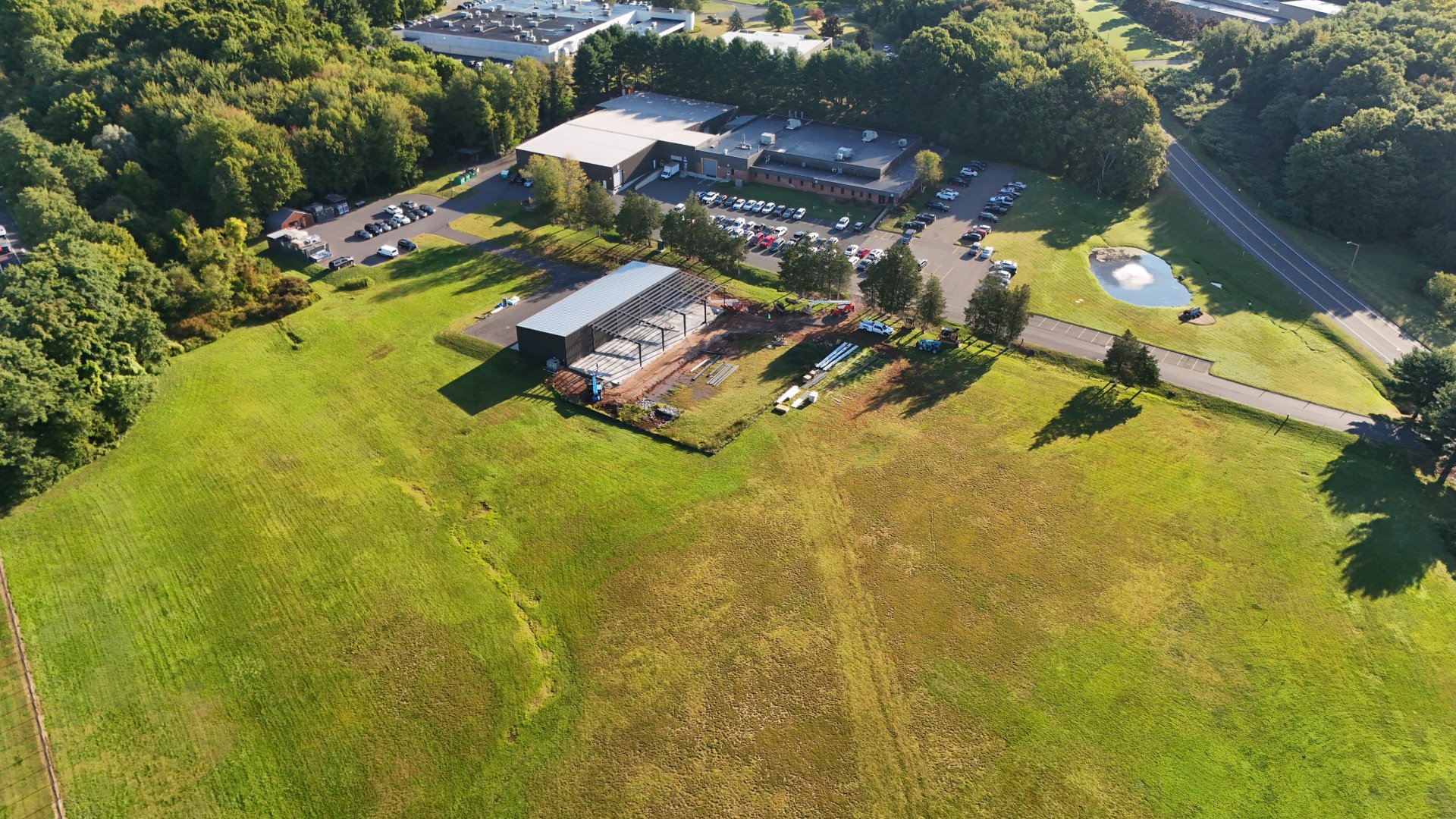 Expansion of existing warehouse Aerospace Manufacturer.  Berlin, CT